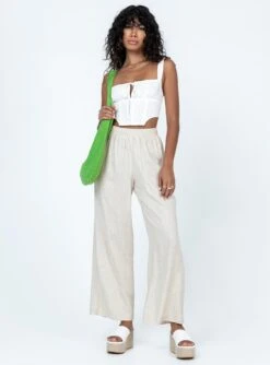 Princess Polly Parnell Top White 7 Princess Polly Parnell Top White -Chic Clothing Shop 2 modelinfo ariel us2 97ccb869 cb9e 4d45 9bde 8877c640de69