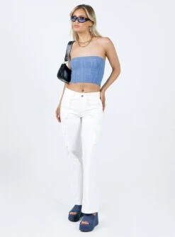 Princess Polly Mawson Bootleg Cargo Pant Ivory 7 Princess Polly Mawson Bootleg Cargo Pant Ivory -Chic Clothing Shop 2 modelinfo chloe.us2 79afcae0 b53b 433f 9c33 b65563f94431