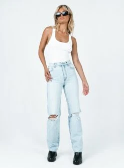 Princess Polly Camellia Bodysuit White -Chic Clothing Shop 2 modelinfo chloe e us2 ca3f5e44 bdd6 4576 a79a cf9c8ef1af4f