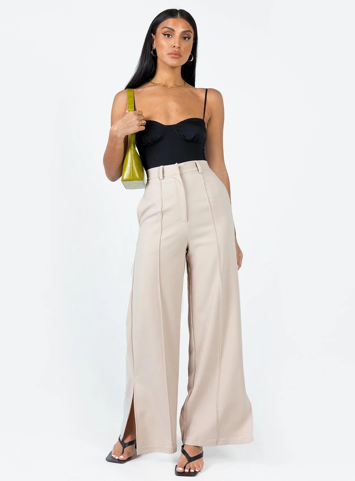 Princess Polly Sudol Bodysuit Black 2 Princess Polly Sudol Bodysuit Black - Image 2