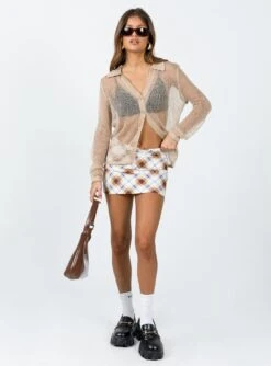 Princess Polly As If Mini Skirt Multi 7 Princess Polly As If Mini Skirt Multi -Chic Clothing Shop 2 modelinfo elise us2 64392416 7b68 4666 9751 a8dd4b494c67