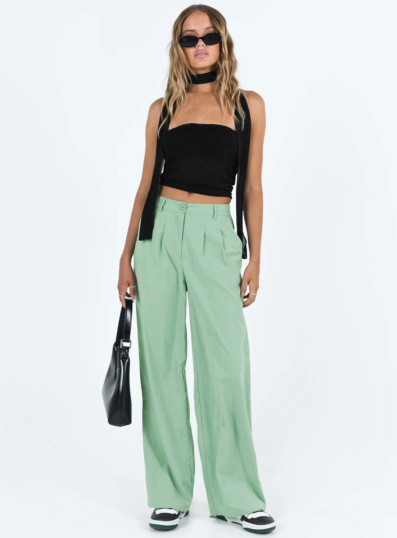 Archer Pants Basil 3 Archer Pants Basil - Image 3