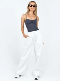 Linden Bodysuit Slate -Chic Clothing Shop 2 modelinfo emma us2 94839f2c aa9b 4e99 9192 854e79ceba97