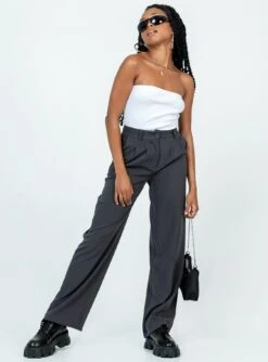 Keala Strapless Bodysuit White -Chic Clothing Shop 2 modelinfo idania us2 657cece9 755b 4e78 817f 056baafefbc2