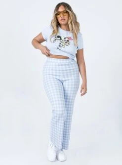 Princess Polly Jeanie Knit Pants Blue 7 Princess Polly Jeanie Knit Pants Blue -Chic Clothing Shop 2 modelinfo jasmine us8 4489f6df 1e90 4b89 b7b9 37c5ed69214e