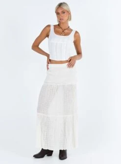 Princess Polly Lorinda Top White 9 Princess Polly Lorinda Top White -Chic Clothing Shop 2 modelinfo kauri us2 68c59511 daac 41c1 b5a7 d42001e7542b