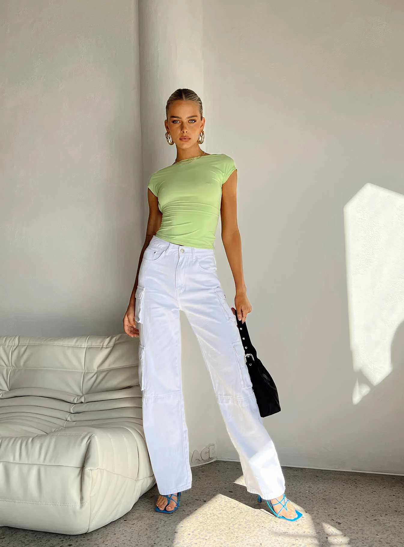 Rosalinda Top Green 2 Rosalinda Top Green - Image 2