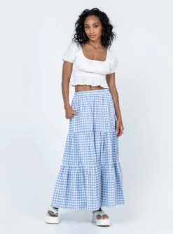 Princess Polly Hale Midi Skirt Blue 7 Princess Polly Hale Midi Skirt Blue -Chic Clothing Shop 2 modelinfo lyric us2 3db1dc04 1ec3 4879 bd29 6fcd74d8486a