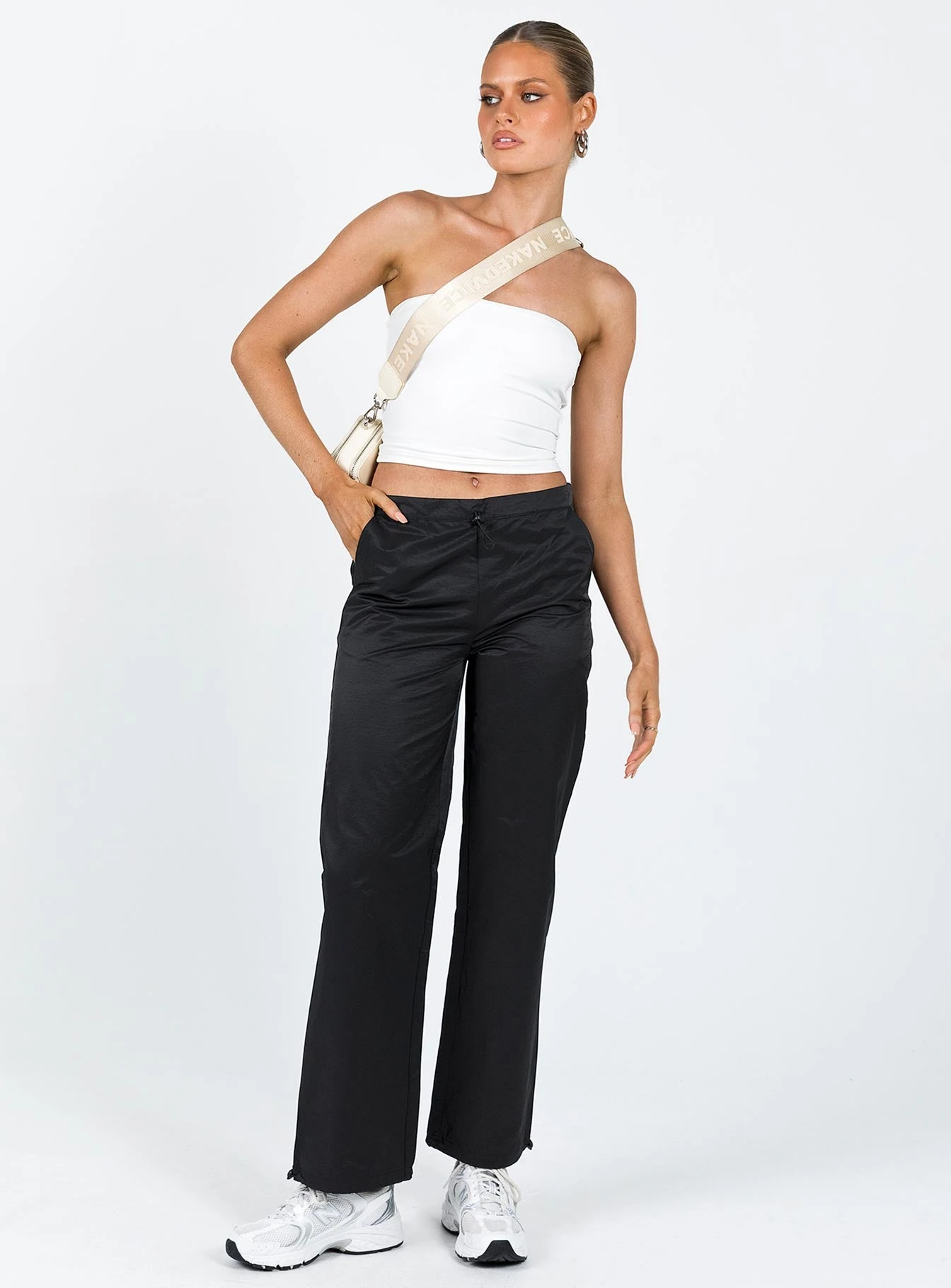 Princess Polly Macmillan Pants Black 2 Princess Polly Macmillan Pants Black - Image 2