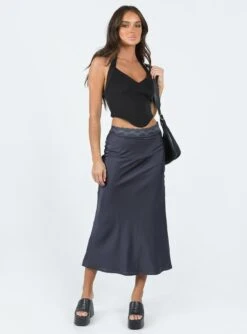 Princess Polly The Charmaine Maxi Skirt Slate -Chic Clothing Shop 2 modelinfo nat us2 e3e0763b 04ab 48c9 b399 0435ae6afcb0
