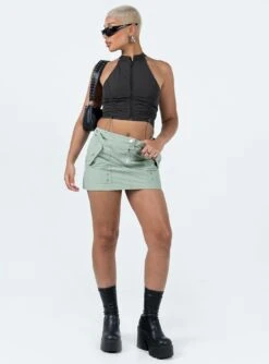 Princess Polly Knightley Cargo Mini Skirt Khaki 7 Princess Polly Knightley Cargo Mini Skirt Khaki -Chic Clothing Shop 2 modelinfo sarah us6 16255219 52b7 4ac4 be9c fbeb54645e0d