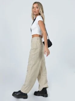 Princess Polly Shaun Pants Beige -Chic Clothing Shop 2O0A9802