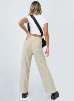 Princess Polly Shaun Pants Beige -Chic Clothing Shop 2O0A9808