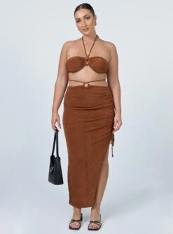 Princess Polly Cabo Top Brown -Chic Clothing Shop 2 00fee02b 1ec3 4527 85ec 8c8224b7e893