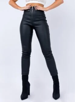 Princess Polly Flagstaff Pants Black -Chic Clothing Shop 2 159 56