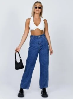 Princess Polly Tucker Jeans Denim -Chic Clothing Shop 2 75d76daf 8873 44e0 a93a 54095251e5c3