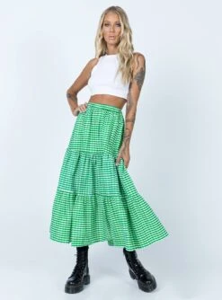 Princess Polly Hale Midi Skirt Green 10 Princess Polly Hale Midi Skirt Green -Chic Clothing Shop 2 965780b7 445f 4c40 a48d f7f032bbc320