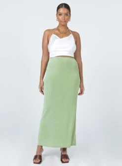 Princess Polly Harriette Maxi Skirt Sage 12 Princess Polly Harriette Maxi Skirt Sage -Chic Clothing Shop 2 9dee3a34 7acd 4412 89de fb59f8c86bf3