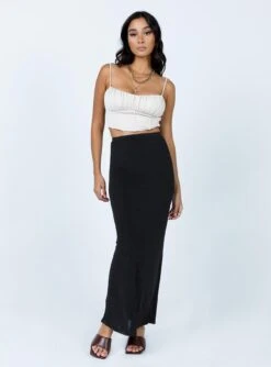 Princess Polly Harriette Maxi Skirt Black 7 Princess Polly Harriette Maxi Skirt Black -Chic Clothing Shop 2 a67c4085 a328 4185 9ee8 01493d589567