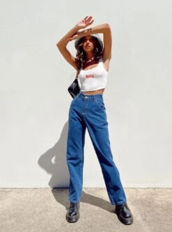 Princess Polly Tucker Jeans Denim -Chic Clothing Shop 2 c6d8c22e e784 487c b9b5 88a8e8df699f