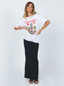 Princess Polly Guns N' Roses 1988 Tour Tee White 7 Princess Polly Guns N' Roses 1988 Tour Tee White -Chic Clothing Shop 2 f2379025 6196 4ec2 8494 0945501bf60c