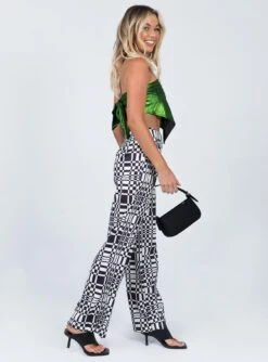 Princess Polly Brandie Pants Multi -Chic Clothing Shop 3 modelinfo Emma US2 8f9fd34b df15 421d 82c4 363568504f10