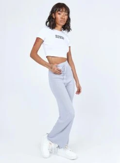 Princess Polly Majid Pants Blue -Chic Clothing Shop 3 modelinfo Feturi US2 d0ddfe94 5614 4e17 8ff3 07721b7fb61c