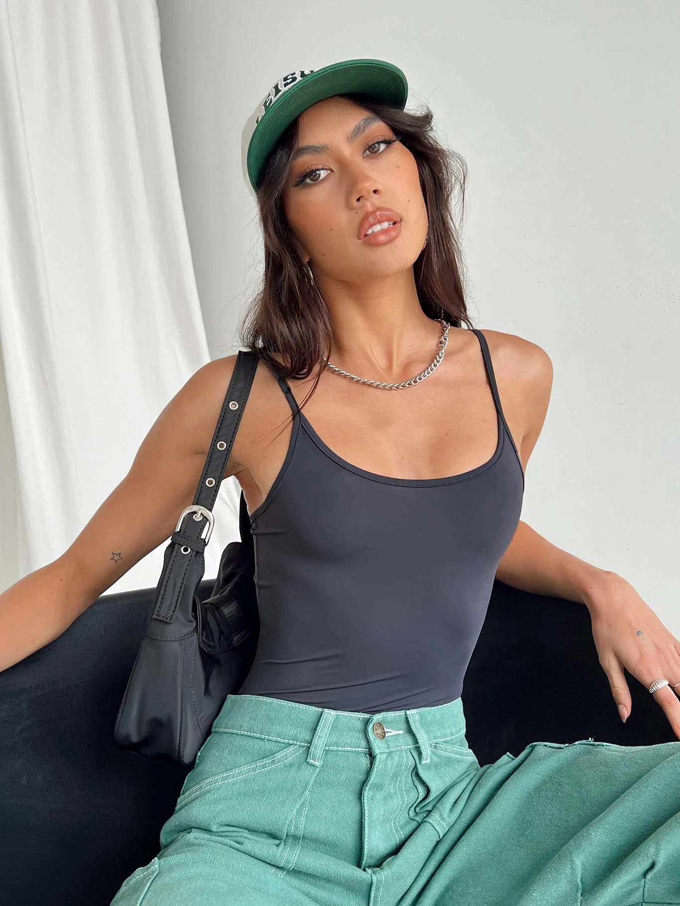 Geary Bodysuit Grey 3 Geary Bodysuit Grey - Image 3