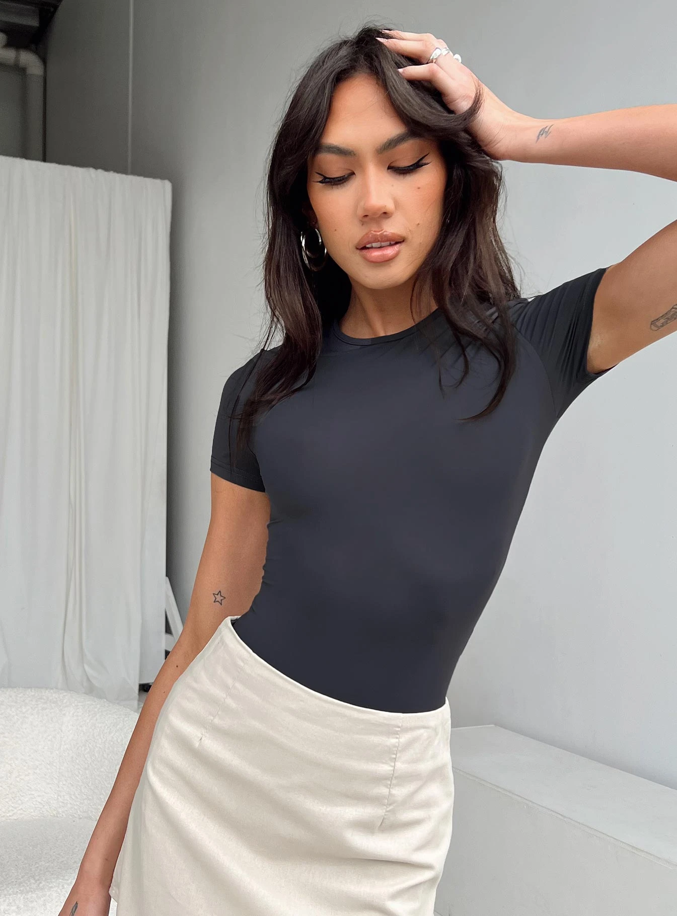 Rover Bodysuit Grey 1 Rover Bodysuit Grey