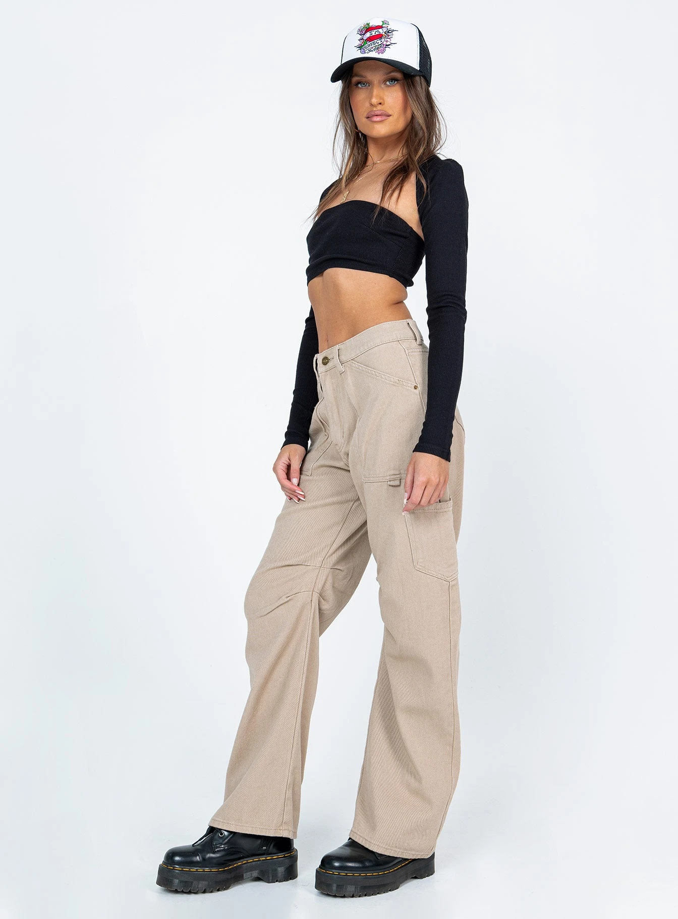 Miami Vice Pants Beige 5 Miami Vice Pants Beige - Image 5