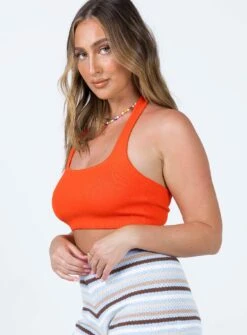 Princess Polly Laylani Top Red 8 Princess Polly Laylani Top Red -Chic Clothing Shop 3 modelinfo Mikayla us6 452c89fa 8c44 40ca 9ff9 6a8a879c2b26