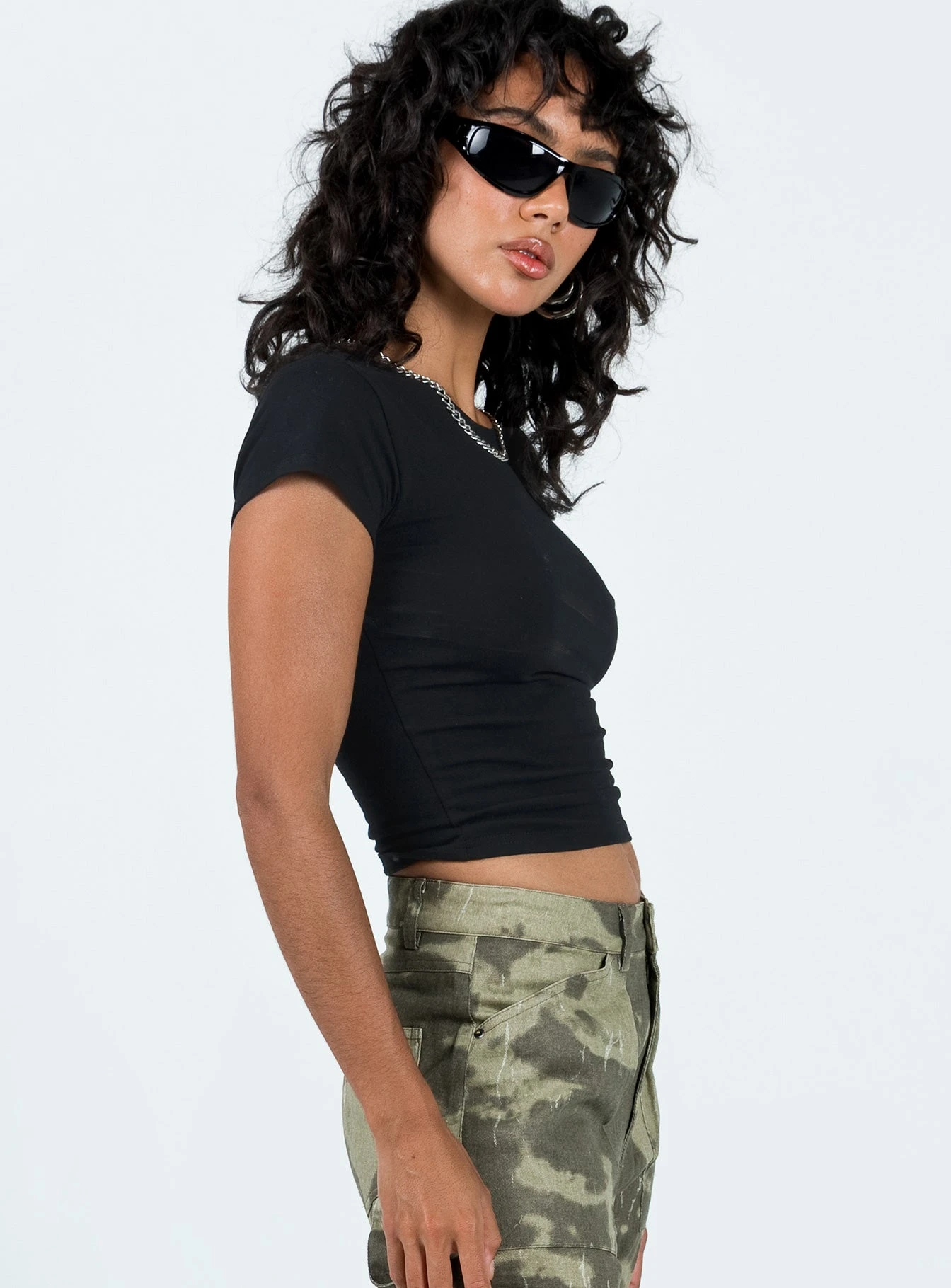 Princess Polly Lex Top Black 4 Princess Polly Lex Top Black - Image 4