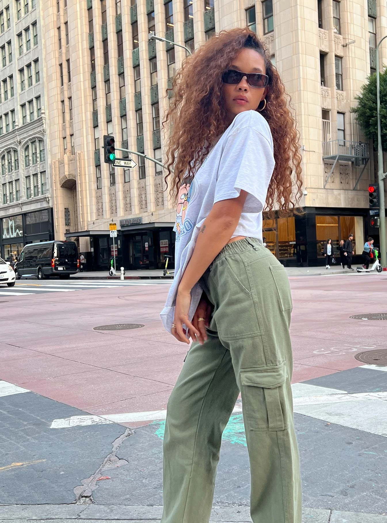 Princess Polly Betty Boop Jean Oversized Tee Grey 2 Princess Polly Betty Boop Jean Oversized Tee Grey - Image 2