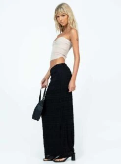 Princess Polly Seabrook Maxi Skirt Black 9 Princess Polly Seabrook Maxi Skirt Black -Chic Clothing Shop 3 modelinfo beanie us0 8afdeba5 8dfa 478d ba0b 06ffe7c00e2e