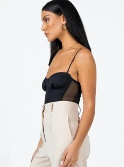 Princess Polly Sudol Bodysuit Black 7 Princess Polly Sudol Bodysuit Black -Chic Clothing Shop 3 modelinfo christy us2 b46d17b9 131e 4651 b6bb 8900499c6ab2