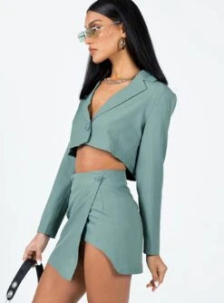 Princess Polly The Reggie Mini Skirt Slate 6 Princess Polly The Reggie Mini Skirt Slate -Chic Clothing Shop 3 modelinfo christy us2 f12465ee 8681 403e a663 528b874e1e58