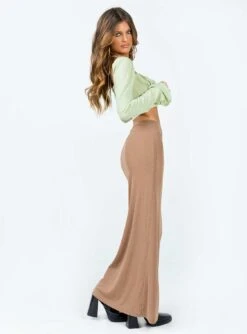 Princess Polly Robbin Maxi Skirt Beige 6 Princess Polly Robbin Maxi Skirt Beige -Chic Clothing Shop 3 modelinfo elise us2 978b2eb7 b0d3 4b3f 86d3 0ff28a6a8f75