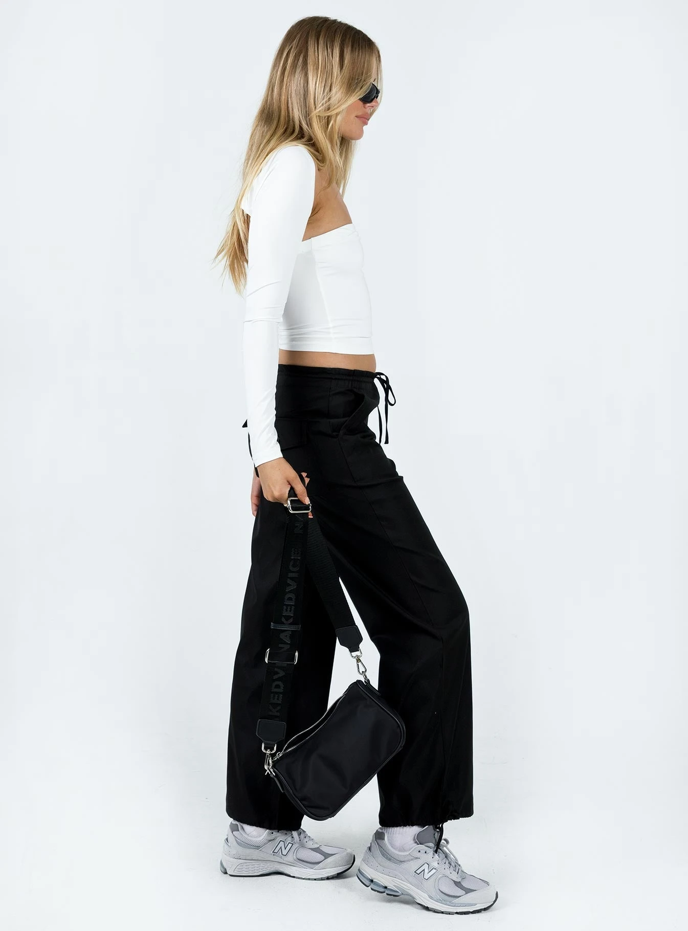 Princess Polly Anteo Pants Black 3 Princess Polly Anteo Pants Black - Image 3