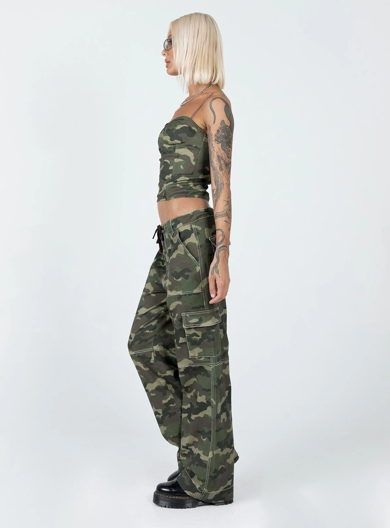 Princess Polly Sight Unseen Camo Cargo 4 Princess Polly Sight Unseen Camo Cargo - Image 4