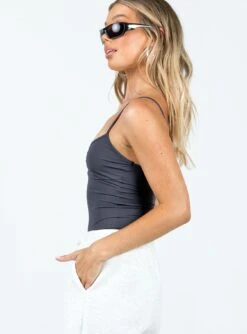 Linden Bodysuit Slate -Chic Clothing Shop 3 modelinfo emma us2 de9f613a 66c7 4ca4 8bb5 baa91bc31c48