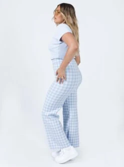 Princess Polly Jeanie Knit Pants Blue 8 Princess Polly Jeanie Knit Pants Blue -Chic Clothing Shop 3 modelinfo jasmine us8 7a18bf6f d924 4a86 835a f60d28934011