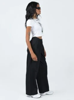 Princess Polly Mertyl Asymmetric Pants Black -Chic Clothing Shop 3 modelinfo jenaya us2 54c0d48a 3a0c 402d 85c9 282316b4fe3a