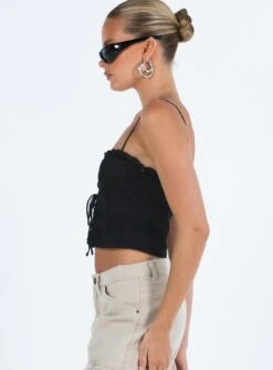 Princess Polly Marloe Top Black 11 Princess Polly Marloe Top Black -Chic Clothing Shop 3 modelinfo kiana us2 36d0abba a934 403e a643 06bf484a9284