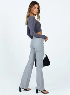 Princess Polly Ziranda Pants Grey 9 Princess Polly Ziranda Pants Grey -Chic Clothing Shop 3 modelinfo kinsey us2 af07977a 58b4 4ba7 a122 c7d38f4b55f5