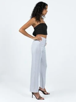 Princess Polly Croft Pants Silver Glitter 9 Princess Polly Croft Pants Silver Glitter -Chic Clothing Shop 3 modelinfo kristen us2 64b2e72d cf30 4832 aa66 f2c2f75f2010