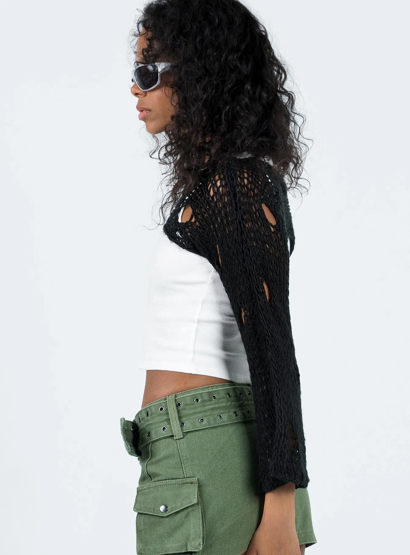 Princess Polly Graza Bolero Black 3 Princess Polly Graza Bolero Black - Image 3