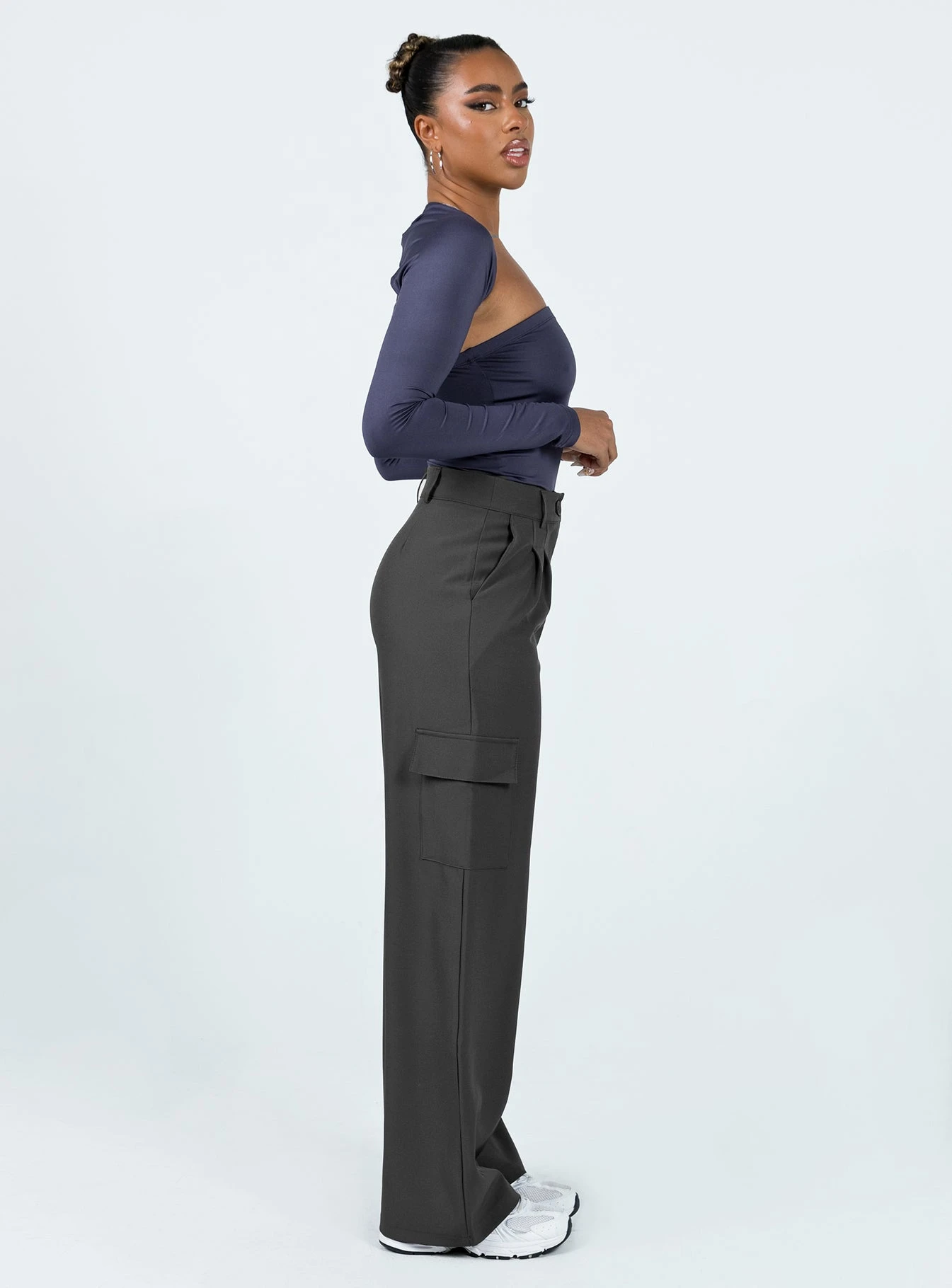 Archer Cargo Pants Slate 3 Archer Cargo Pants Slate - Image 3