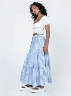 Princess Polly Hale Midi Skirt Blue 8 Princess Polly Hale Midi Skirt Blue -Chic Clothing Shop 3 modelinfo lyric us2 5ca33bb0 74d0 454e 8904 caa145345df1