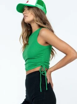 Deema Top Green -Chic Clothing Shop 3 modelinfo margaret us2 de76a1ad 0071 4d2f 8e00 abdf34e1aead