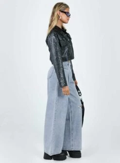 Princess Polly Murdock Wide Leg Jeans Denim -Chic Clothing Shop 3 modelinfo milli us2 49986d34 ff4b 49c2 ba10 6da7b4ff2662